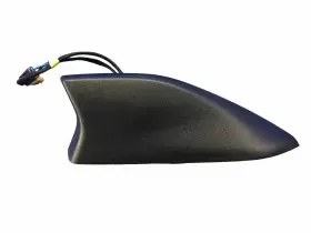 84989802 Chevrolet 2018-2023 Chevy Equinox Top Upper Roof Mounted Shark Fin Antenna Black