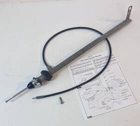 Chevrolet 987732 Nos 1958 Chevy All Car Biscayne Impala Accessory Front Radio Antenna