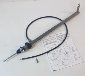 987732 Chevrolet Nos 1958 Chevy All Car Biscayne Impala Accessory Front Radio Antenna