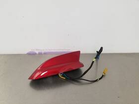 Chevrolet Truck 645.gm8725 25 Chevy Equinox Oem Roof Mounted Shark Fin Antenna Red