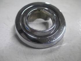 Chrysler 3513046 #3513046 71 72 73 Plymouth Fury C Body Nos Mopar Chrome Antenna Bezel Base Oem