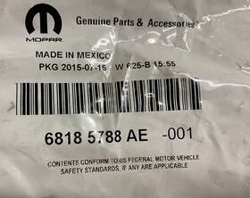 Chrysler 68185788ae Cell And Sdars Cable New Oem