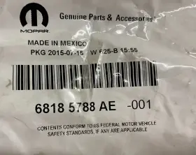 68185788ae Chrysler Cell And Sdars Cable New Oem