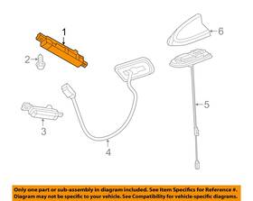 Chrysler Oem 5064783aa Oem-radio Antenna Control Module