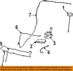 Chrysler Oem 5064908aa Oem-antenna