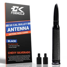 Ck Formula 760655171998 Carbon Fiber Antenna For Truck - Chevy Silverado 1500 Gmc Sierra 1999