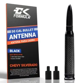Ck Formula 760655171998 Carbon Fiber Antenna For Truck - Chevy Silverado 1500 Gmc Sierra 1999