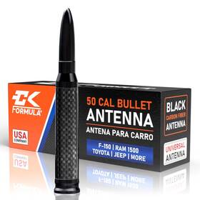 Ck Formula 810113700182 Carbon Fiber Antenna For Truck And Car F150 Bronco Ram 1500 Tundra Tacoma Wran