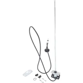 18813l Classic Industries 1961-77 Ford Mercury Radio Antenna Set Telescoping Mast Rectangular Base
