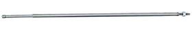 Classic Industries A8100250 1964-69 Chevrolet Pontiac Am/fm Antenna Mast Oval Tip Telescoping 18 Inch - 46