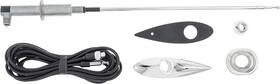 Classic Industries B19081 1958 Impala Bel Air Biscayne Rear Antenna Assembly Rh Or Lh Each