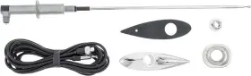 B19081 Classic Industries 1958 Impala Bel Air Biscayne Rear Antenna Assembly Rh Or Lh Each