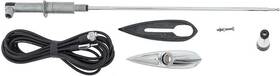 Classic Industries B255190 1959 Chevrolet Impala Bel Air Biscayne Rear Antenna Assembly Rh Passenger Side