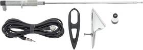 Classic Industries B255205 1960 Chevrolet Impala Bel Air Biscayne Rear Antenna Assembly Rh Passenger Side