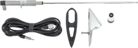 B255205 Classic Industries 1960 Chevrolet Impala Bel Air Biscayne Rear Antenna Assembly Rh Passenger Side