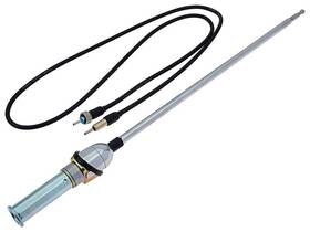Classic Industries B255244 1961-62 Chevrolet Full Size Passenger Car Front Antenna Assembly With Cable