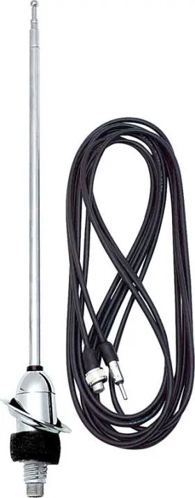 B255250 Classic Industries 1963-64 Chevy Ii Nova 1963 Impala Bel Air Biscayne Rear Quarter Mount Antenna
