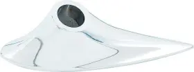 B91081 Classic Industries 1958 Impala Bel Air Biscayne Rear Antenna Base Chrome