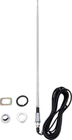 Classic Industries C2602 1965-66 Full Size Chevrolet Rh Rear Live Telescoping Antenna Assembly