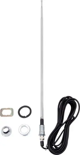 C2602 Classic Industries 1965-66 Full Size Chevrolet Rh Rear Live Telescoping Antenna Assembly