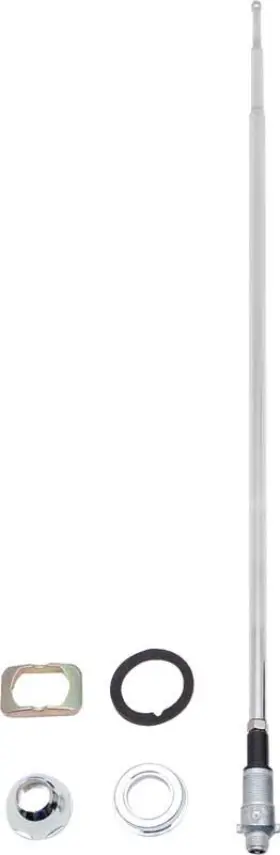 C2603 Classic Industries 1965-66 Full Size Chevrolet Lh Rear Dummy Telescoping Antenna Assembly