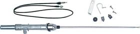 Classic Industries Cx1412 1960-62 Chevrolet Gmc Truck Fender Mount Antenna Assembly Oe Design