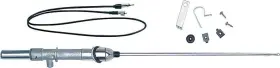 Cx1412 Classic Industries 1960-62 Chevrolet Gmc Truck Fender Mount Antenna Assembly Oe Design