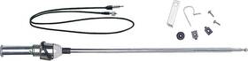 Classic Industries Cx1413 1963 Chevrolet Gmc Truck Fender Mount Antenna Assembly Oe Design