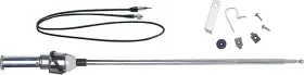 Cx1413 Classic Industries 1963 Chevrolet Gmc Truck Fender Mount Antenna Assembly Oe Design