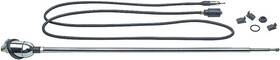 Classic Industries Cx1414 1967-72 Chevrolet Gmc Truck Fender Mount Telescopic Antenna Assembly Oe Design