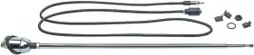 Cx1414 Classic Industries 1967-72 Chevrolet Gmc Truck Fender Mount Telescopic Antenna Assembly Oe Design
