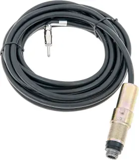 Pr2138 Classic Industries 1969-75 Camaro Firebird Corvette Rear Mount Antenna Cable With Body 177 Inch Long