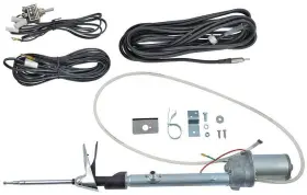Tf100422 Classic Industries 1957 Chevrolet Bel Air 150. 210 Rear Electric Antenna Assembly Rh