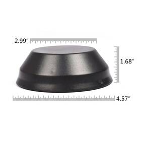 Cnnella-69 Cnnella03010016 Charger Base Mount Fit For Ford P71 Crown Victoria/impal Magnetic Police Antenna