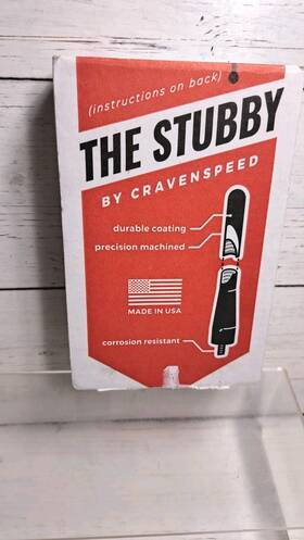 Craven Speed Cs-ab048 The Stubby Antennacs-ab048 Fits Ram 1500 5th Gen 2019-2025