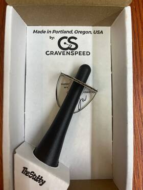 Cravenspeed Cs-aa322 Stubby Antenna 4 Inches Made In Usa