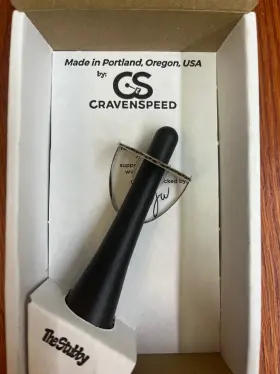 Cs-aa322 Cravenspeed Stubby Antenna 4 Inches Made In Usa