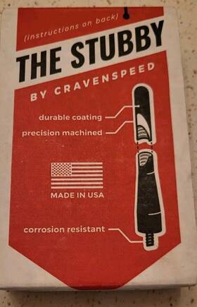 Cravenspeed Cs-aa538 The Stubby Antenna By Model# Adp