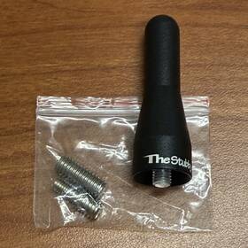 Cravenspeed Cs-ah828 The Stubby Jr. 2 Inch Aluminum Antenna Replacement - Open Box