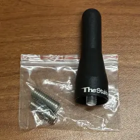 Cs-ah828 Cravenspeed The Stubby Jr. 2 Inch Aluminum Antenna Replacement - Open Box