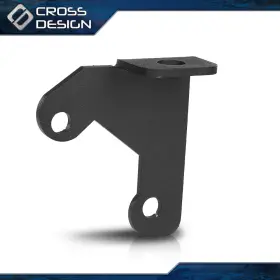 Big20260318-50 Crossdesign Fit For Jeep Wrangler 2007-2018 Jk And Unlimited Spare Tire Cb Antenna Mount