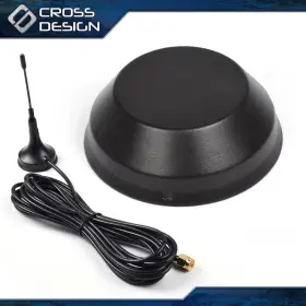 Ht-02atn4501cbk Crossdesign Fit For 2 Lot Magnetic Police Antenna P71 Crown Victoria/impala/dodge Charger