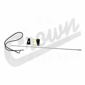 Crown Automotive L4239424 Antenna Kit Front Left For Jeep Cj5 1975-1983