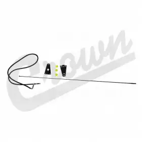 L4239424 Crown Automotive Antenna Kit Front Left For Jeep Cj5 1975-1983