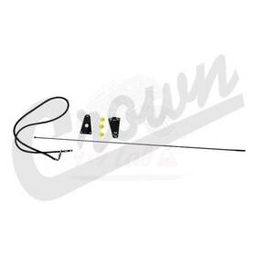 Crown Automotive L4293973 Antenna Kit Front Left For Jeep Scrambler 1981-1985