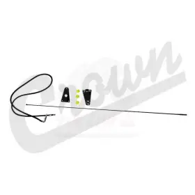 L4294816 Crown Automotive Antenna Kit Front Left For Jeep Cj6 1975 L4294816 Crown Automotive Antenna Kit Front Left For Jeep Cj6 1975