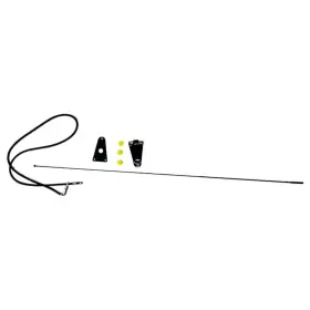 Mlx-cas82200683k-cl360a50 Crown Automotive For Jeep Wrangler 1990-1995 Antenna Kit Driver Side Front Black Metal And Plastic