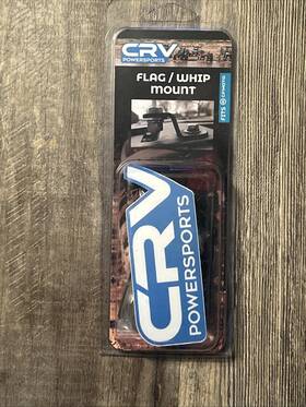 Crv Powersports 639-926-6874 Power Motorsports Flag Whip Mount Fits Cf Moto Brand New In The Box