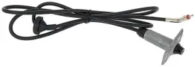 18813p Daniel Carpenter Mustang 1973 Ford Radio Antenna Assembly Stationary Whip Type Roound Mast