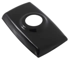 81l120 Daniel Carpenter Mustang 1979-93 Ford Antenna Base Cover Black